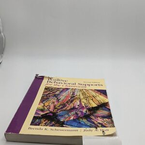 Positive Behavioral Supports for the Classroom (2nd Edition)